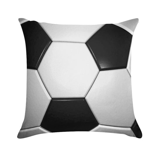 Soccer Cover, Case, Handy, Tablet, IPad, Sports, Team, Gift Soft Reinforced Edging Throw Pillow