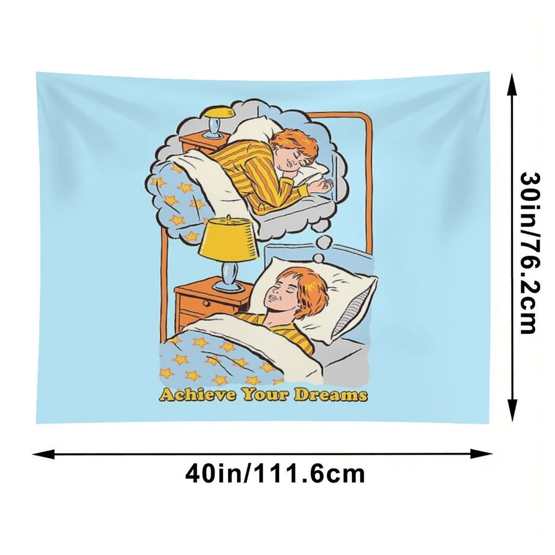 Achieve Your Dreams Tapestry