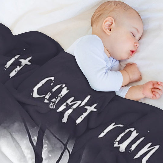 Men Women The Crow Halloween Gifts For Music Fans Lightweight Throw Blanket