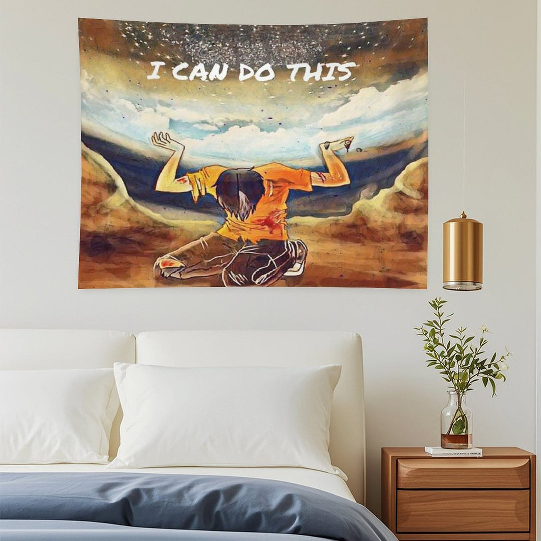 Percy Jackson Tapestry