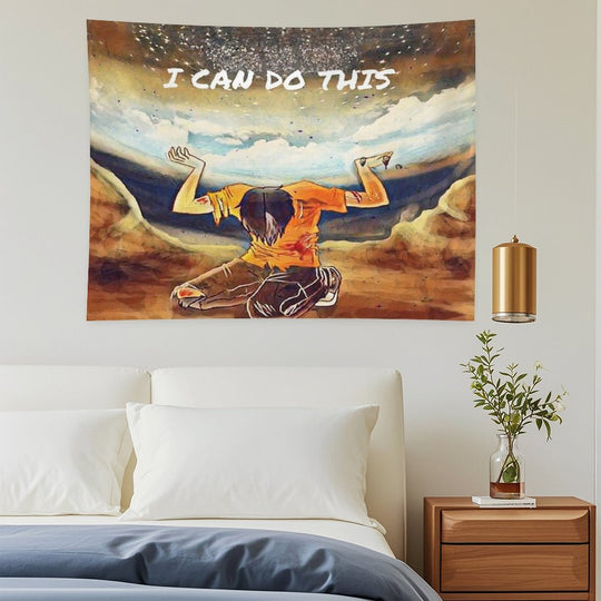 Percy Jackson Tapestry