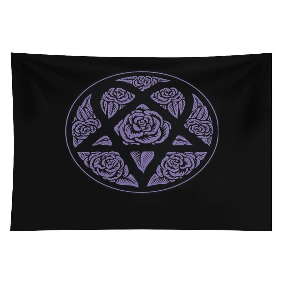 Heartagram S Purple Him Band Poster Ville Valo Sticker Essential Copy Tapestry