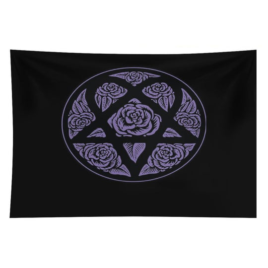 Heartagram S Purple Him Band Poster Ville Valo Sticker Essential Copy Tapestry
