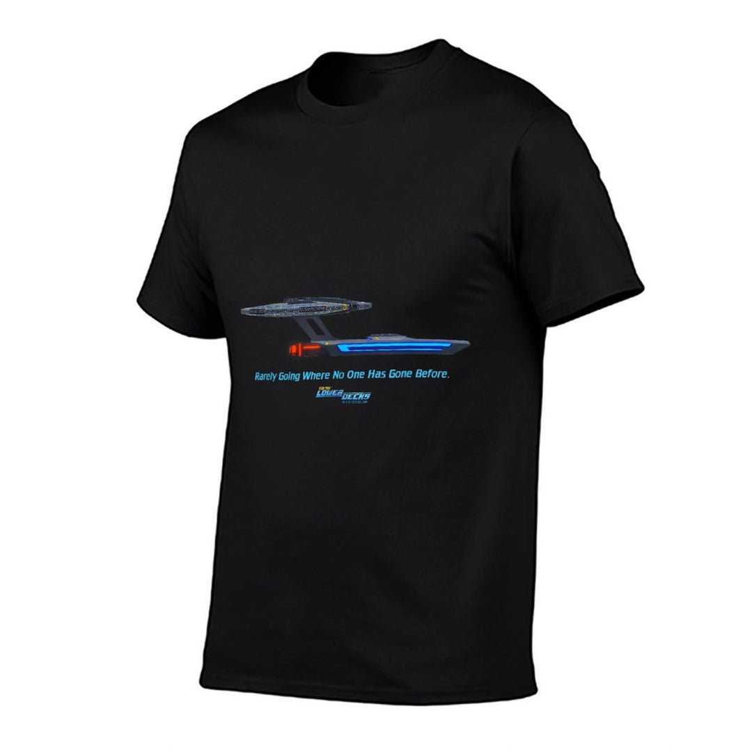 Star Trek Lower Decks Rarely Going  Classic T-Shirt