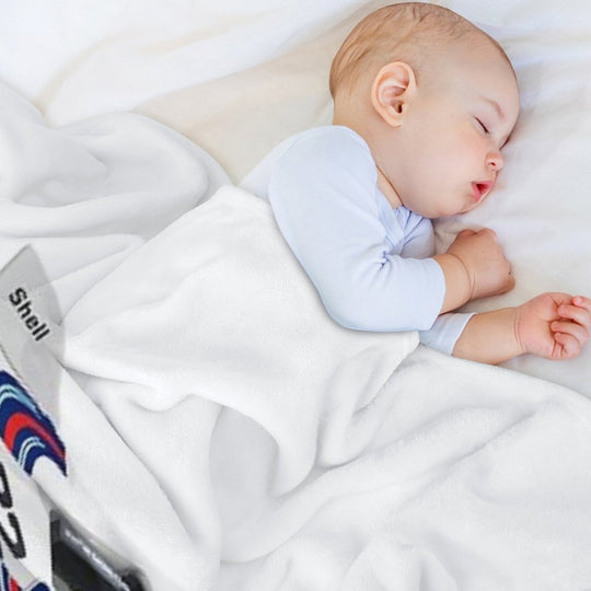 Porsch 917 Martini Racing 1971 Travel-friendly Throw Blanket