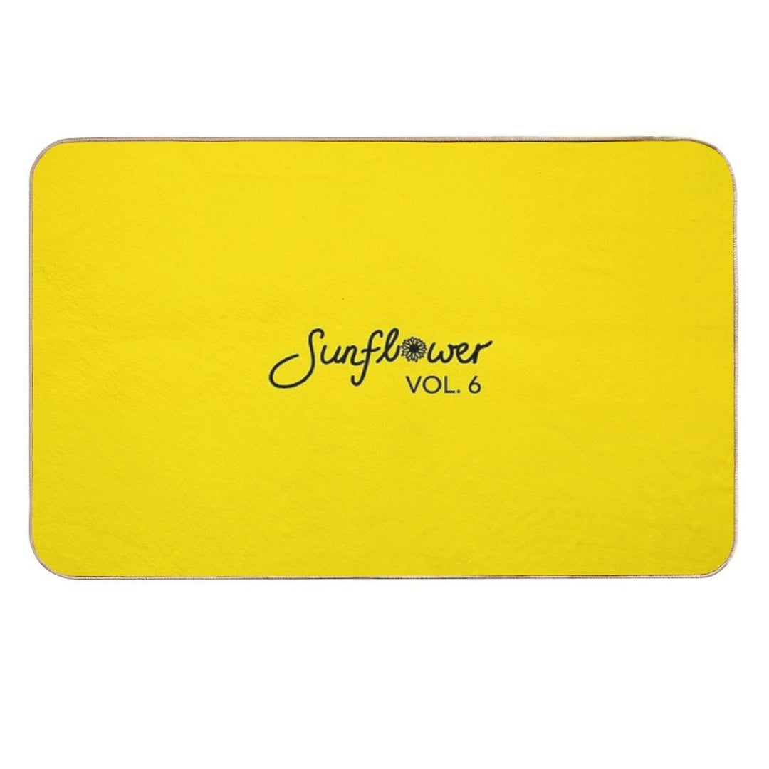 Sunflower Vol. 6 Harry Styles  Rapid-Drying Bath Mat