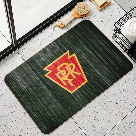 Pennsy Herald  Non-Slip Bath Mat