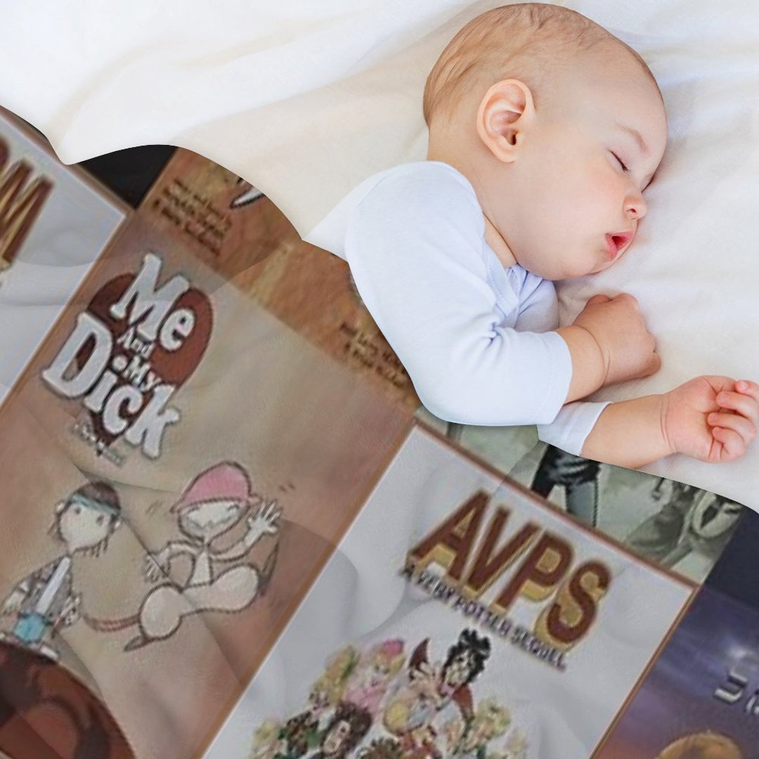 Starkid All Shows Logo Easy Care Throw Blanket