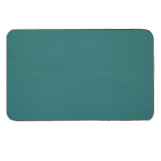 Gulf of Mexico Green - Solid Color Collection  Versatile Bath Mat