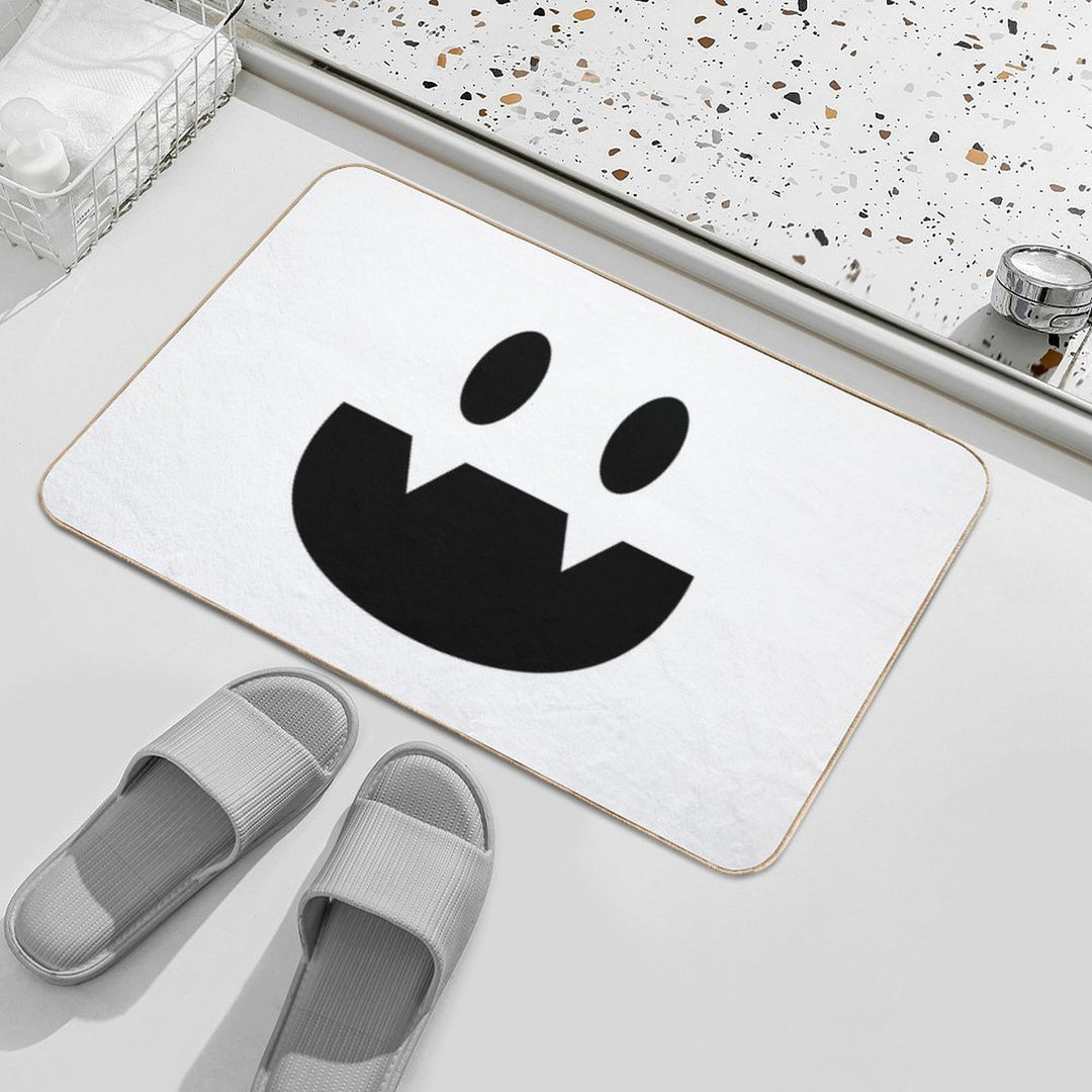 J Frost Graphic  Stain-Proof Bath Mat