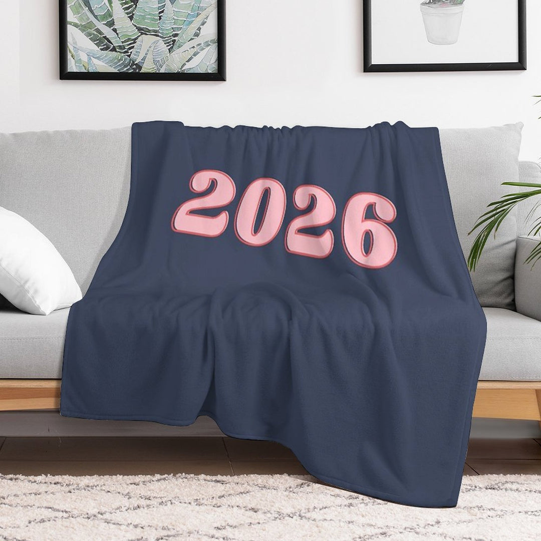 Class of 2026 All-season Throw Blanket