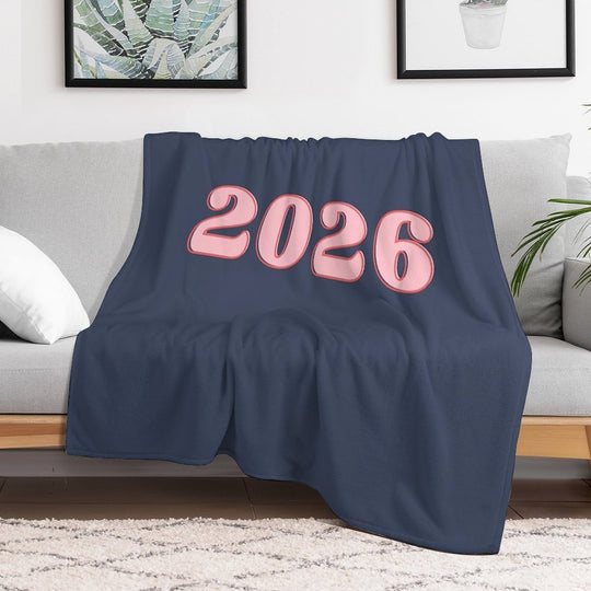 Class of 2026 All-season Throw Blanket