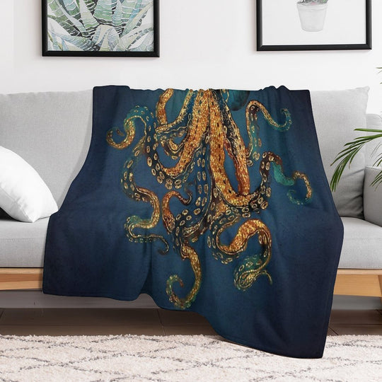 Underwater Dream IV Premium Throw Blanket