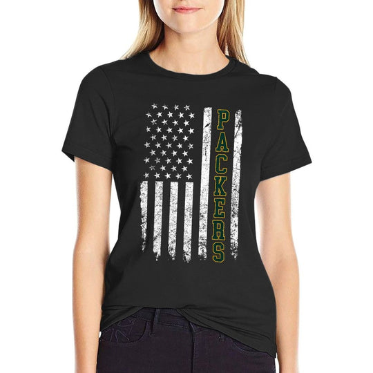 Retro Vintage Packers  Versatile T-Shirt