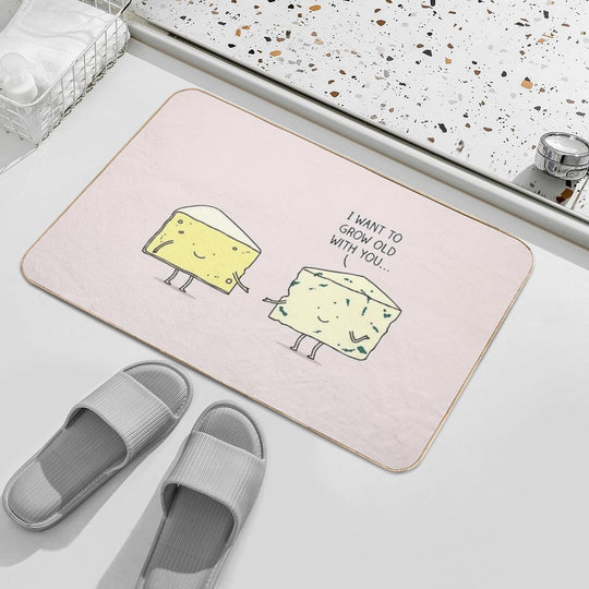 Matured Cheese  High-Traffic Bath Mat
