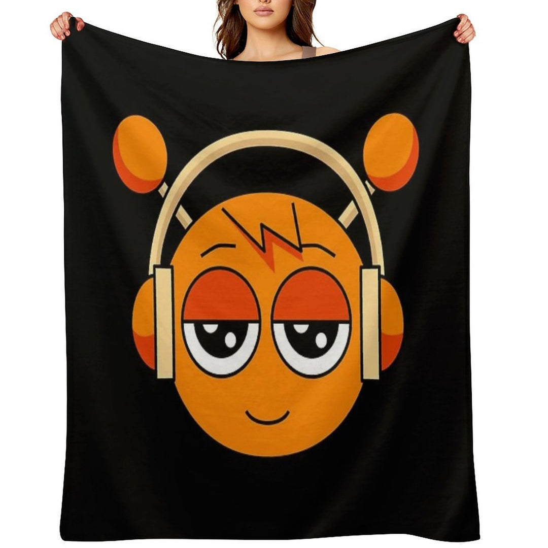 Sprunki Oren Gift-ready Throw Blanket