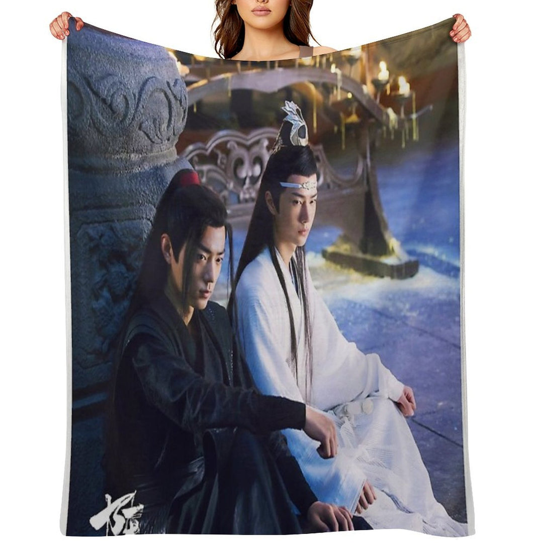 The Untamed HD 3 Premium Throw Blanket