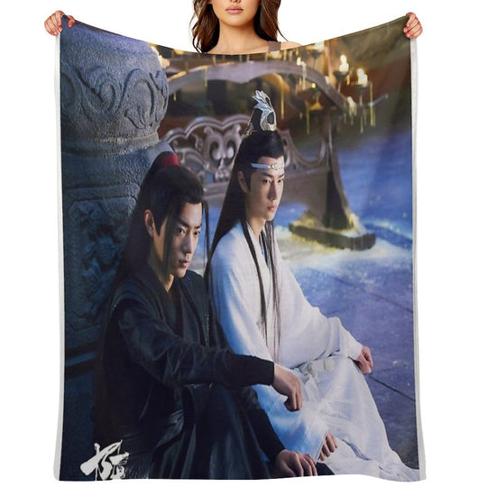 The Untamed HD 3 Premium Throw Blanket