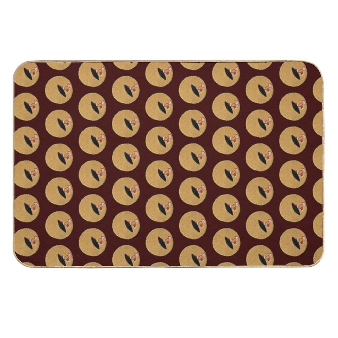 Glass Eye 10  Dirt-Trapping Bath Mat