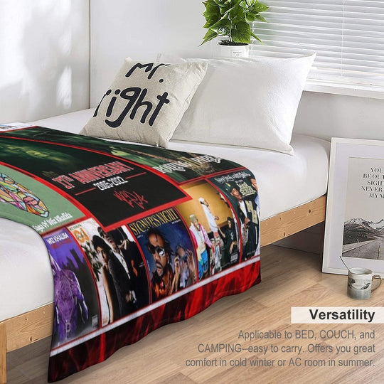 Greatest Albums 17th Anniversary 2005-2022 Lightweight Throw Blanket