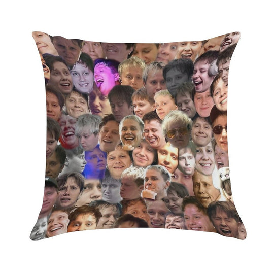 CONOR MASON PILLOW Soft Short Plush Fabric Throw Pillow