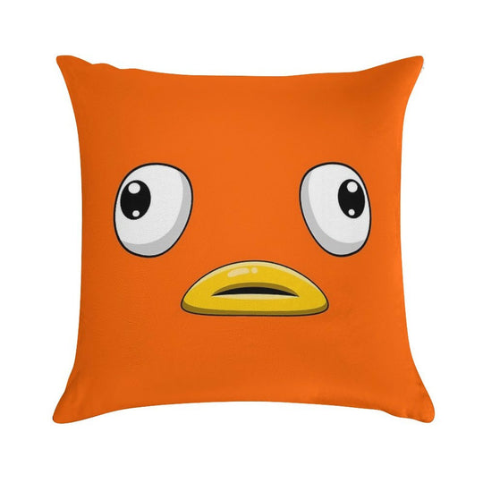 Fishstick Battle Royale Character Cute Face Soft Decorative Cover Throw Pillow
