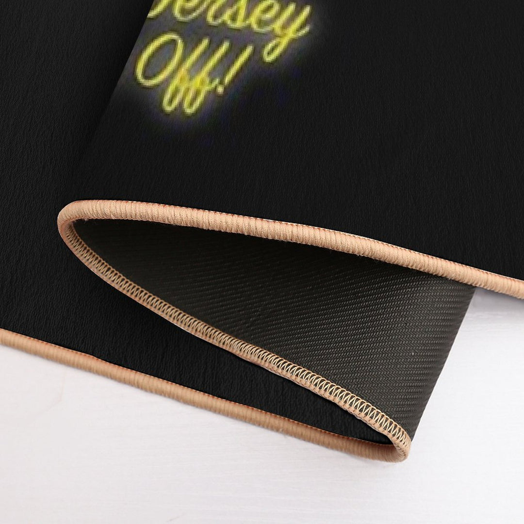 Club Bada Bang Neon  Rapid-Drying Bath Mat