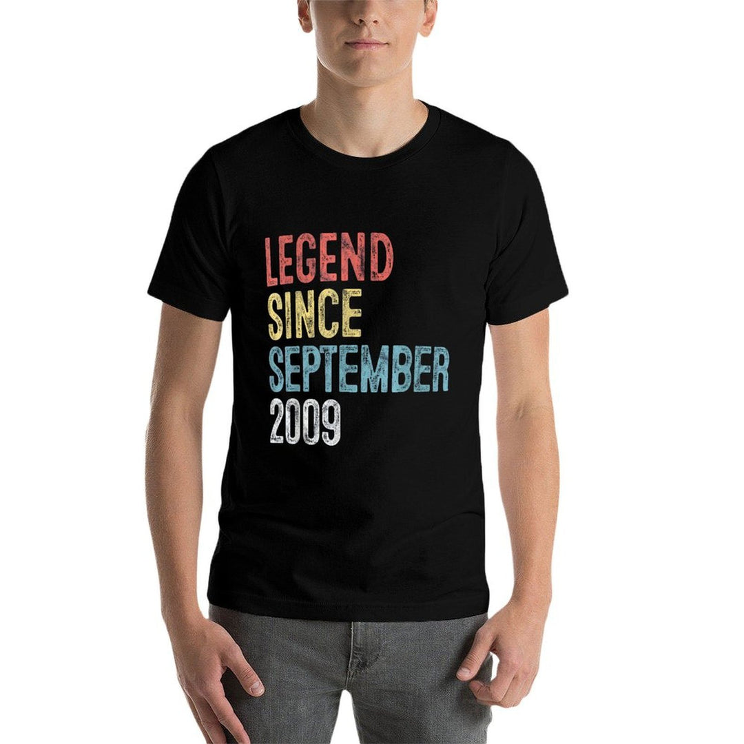 Legend 2009 16th Birthday Gifts for Boy Girl 16 Year Old  Eco-friendly Material T-Shirt