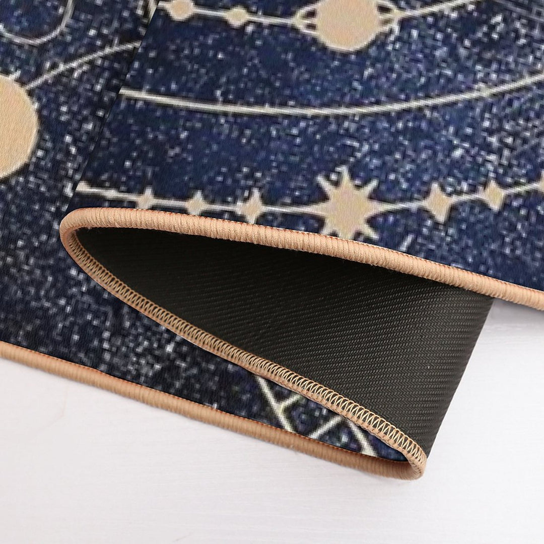 Mystic Celestial Skies  Pet-Safe Bath Mat