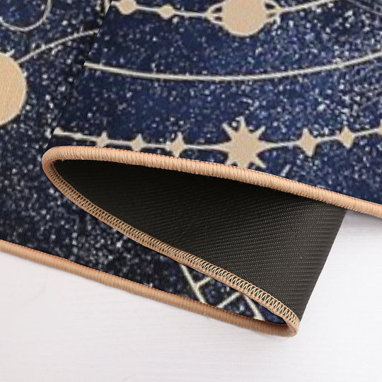 Mystic Celestial Skies  Pet-Safe Bath Mat