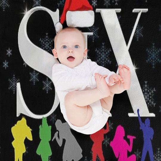 Six The Musical Christmas Compact Throw Blanket