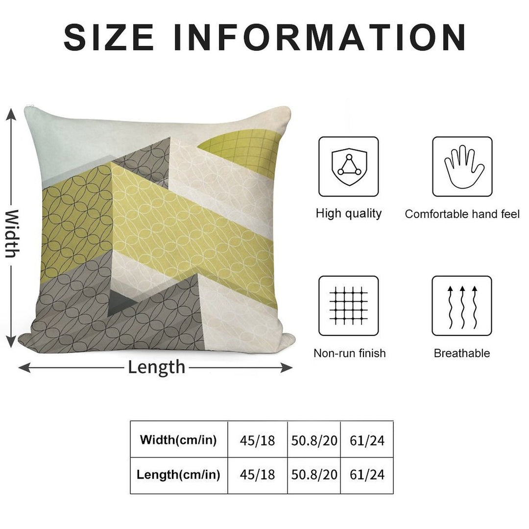 Library Of Birmingham Soft Ultra-Soft Texture Throw Pillow