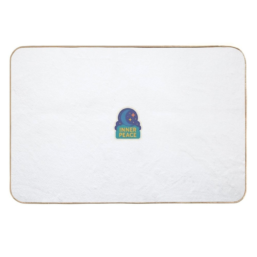 Inner Peace - Night Sky Serenity Sticker  Odorless Bath Mat