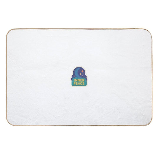 Inner Peace - Night Sky Serenity Sticker  Odorless Bath Mat