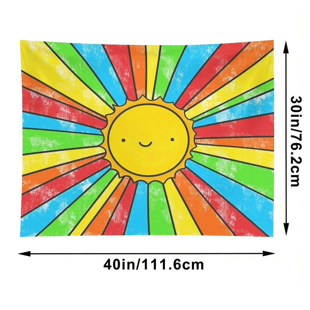 Radiate Positivity Tapestry