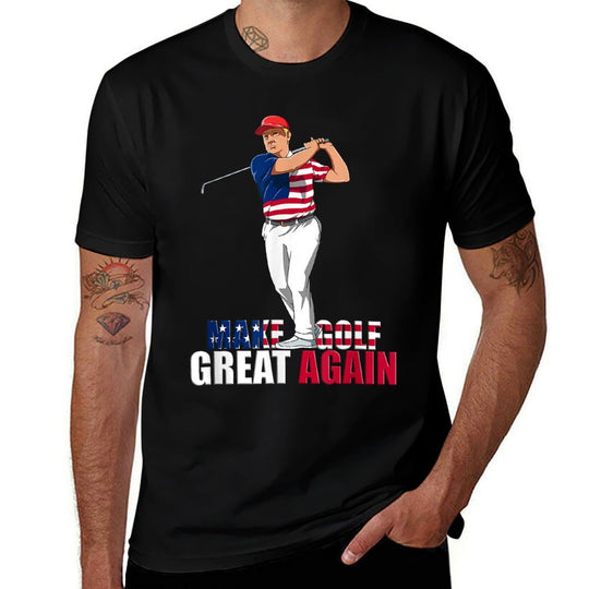 Donald Trump - Funny Golf Gift  Breathable T-Shirt