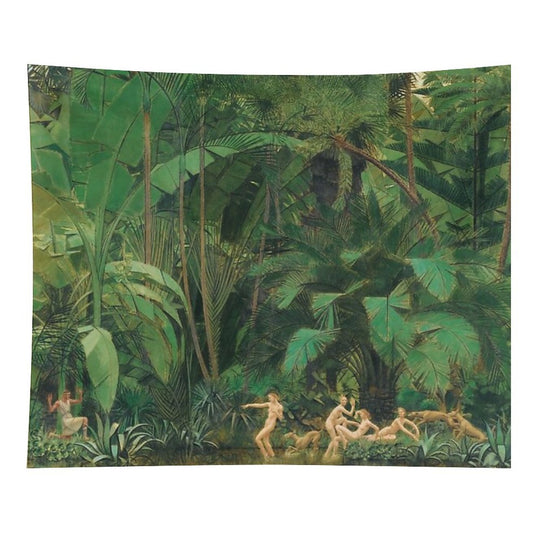 Diana And Actaeon. Bernard Boutet De Monvel. Tapestry