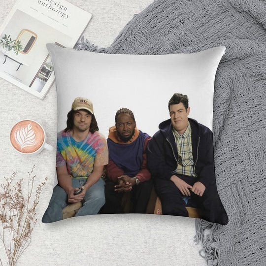 The Crew Soft Style Accent Throw Pillow