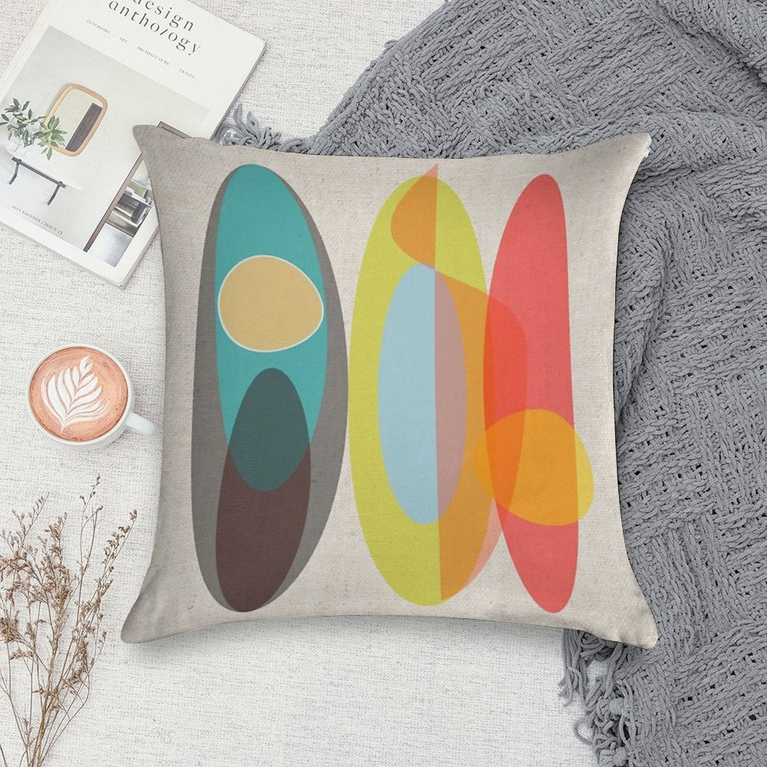 SURF Soft Washable Throw Pillow