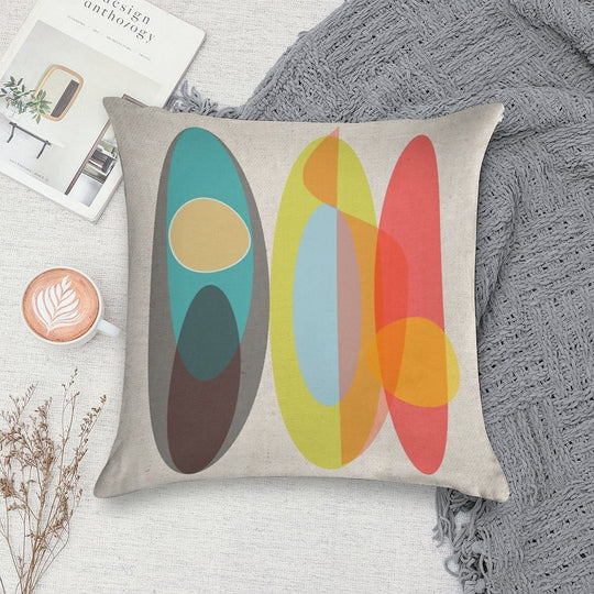 SURF Soft Washable Throw Pillow