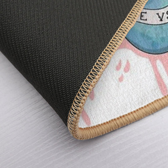 Siamese Dream  Fade-Resistant Bath Mat