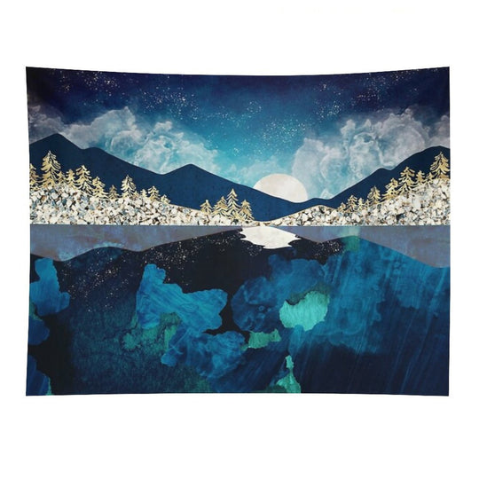 Midnight Water Tapestry