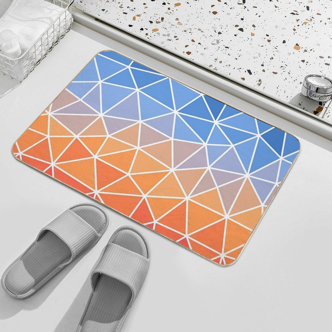 Sunrise  Slip-Resistant Bath Mat