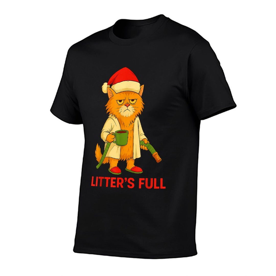 Christmas Vacation Litters Full  Lightweight T-Shirt