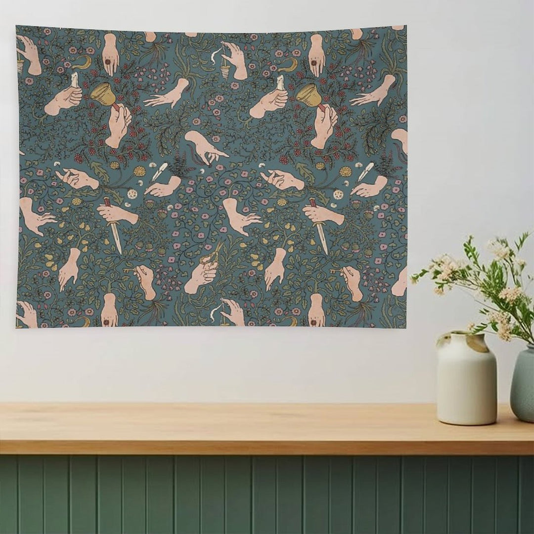 Take My Hands Tapestry