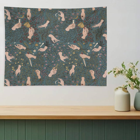 Take My Hands Tapestry