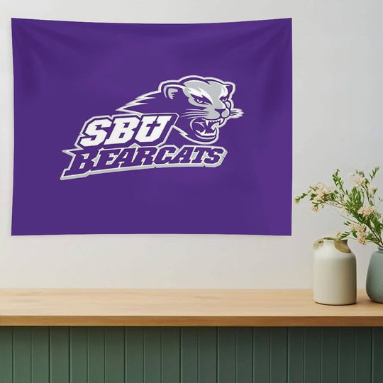 Southwest Baptist Purple Tapestry