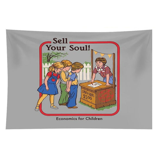 Sell Your Soul Tapestry