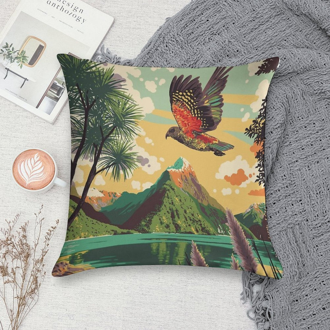 Milford Sound Soft Easy Maintenance Throw Pillow