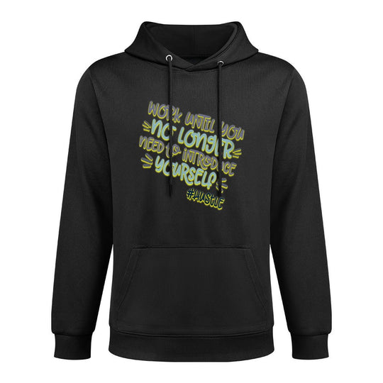 MY SIMPLE WORK PLAN! A PERFECT MEME AND A GREAT GIFT! Medium-Weight Fabric Hoodie